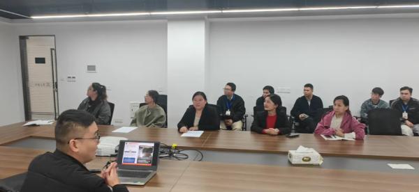 米兰网页版开展“党建引领 安全护航”主题党日‌‌联建活动